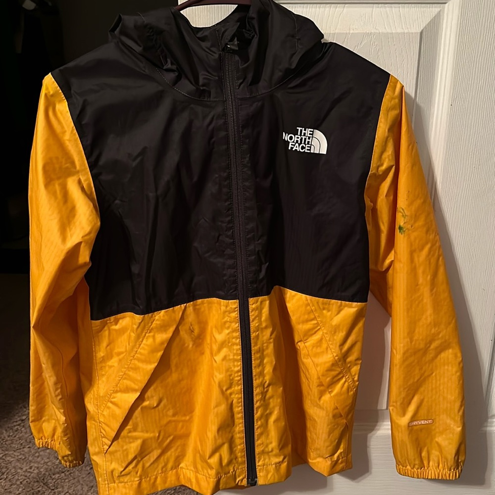 Boys North Face Rain Jacket